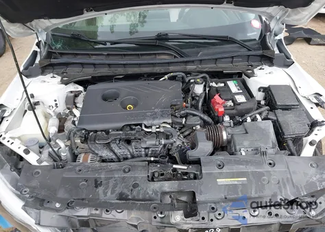 2020 Nissan Altima Sl Intelligent Awd из США, поврежденный, VIN 1N4BL4EW2LC279285